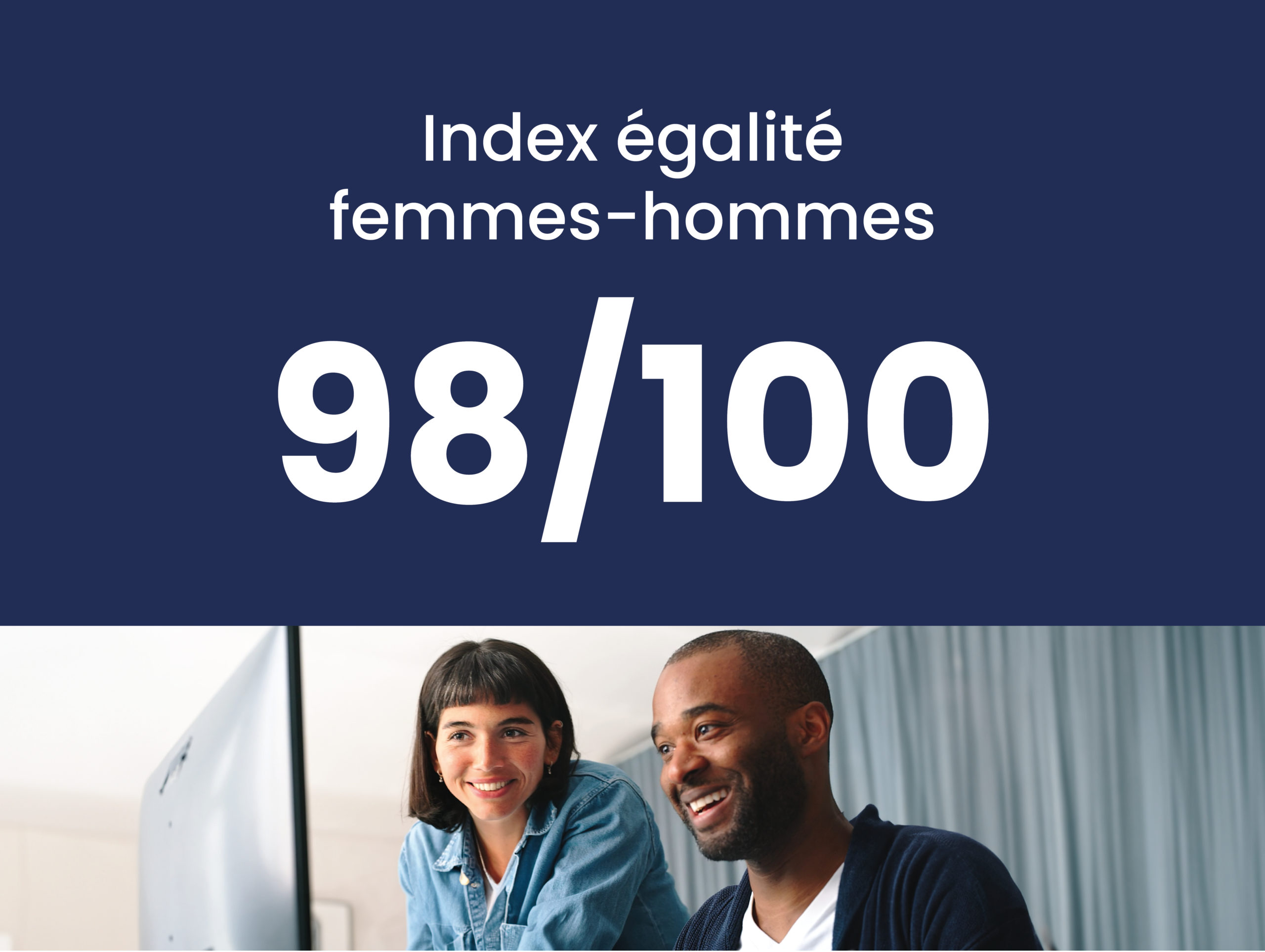 Index égalité femmes-hommes 98/100