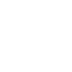 Pictogramme main ouverte avec une pièce d'euro.