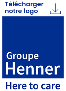 Logo du Groupe Henner.