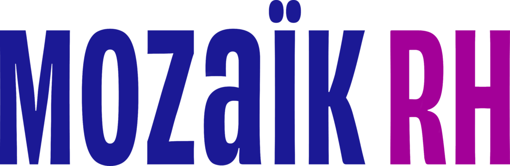 Logo de Mozaik RH.