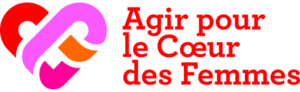 Logo de la fondation Agir pour le Coeur des Femmes.