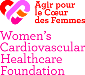 Agir pour le coeur des femmes logo.