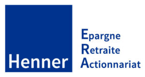 Logo Henner Epargne, Retraite et Actionnariat.